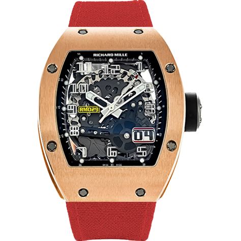 richard mille red velcro strap|richard mille black and red.